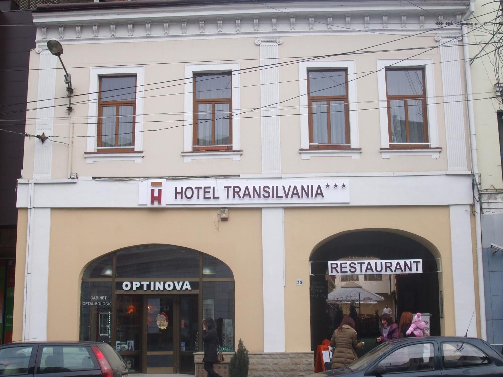 Hotel Transilvania Cluj-Napoca Exterior photo