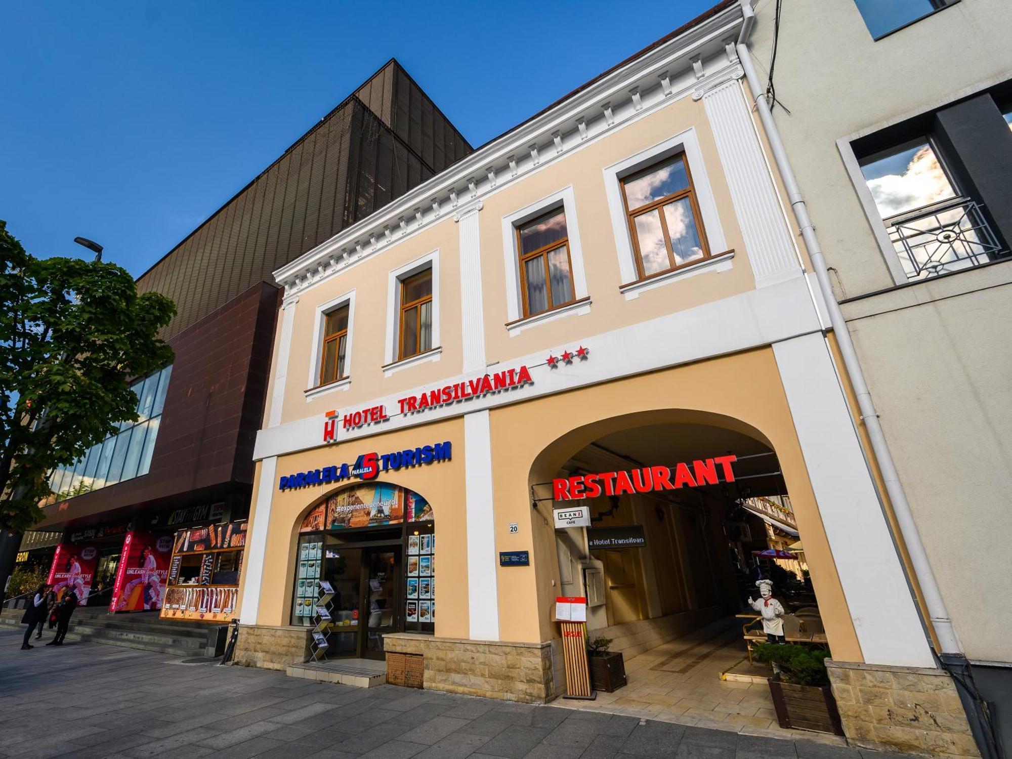 Hotel Transilvania Cluj-Napoca Exterior photo