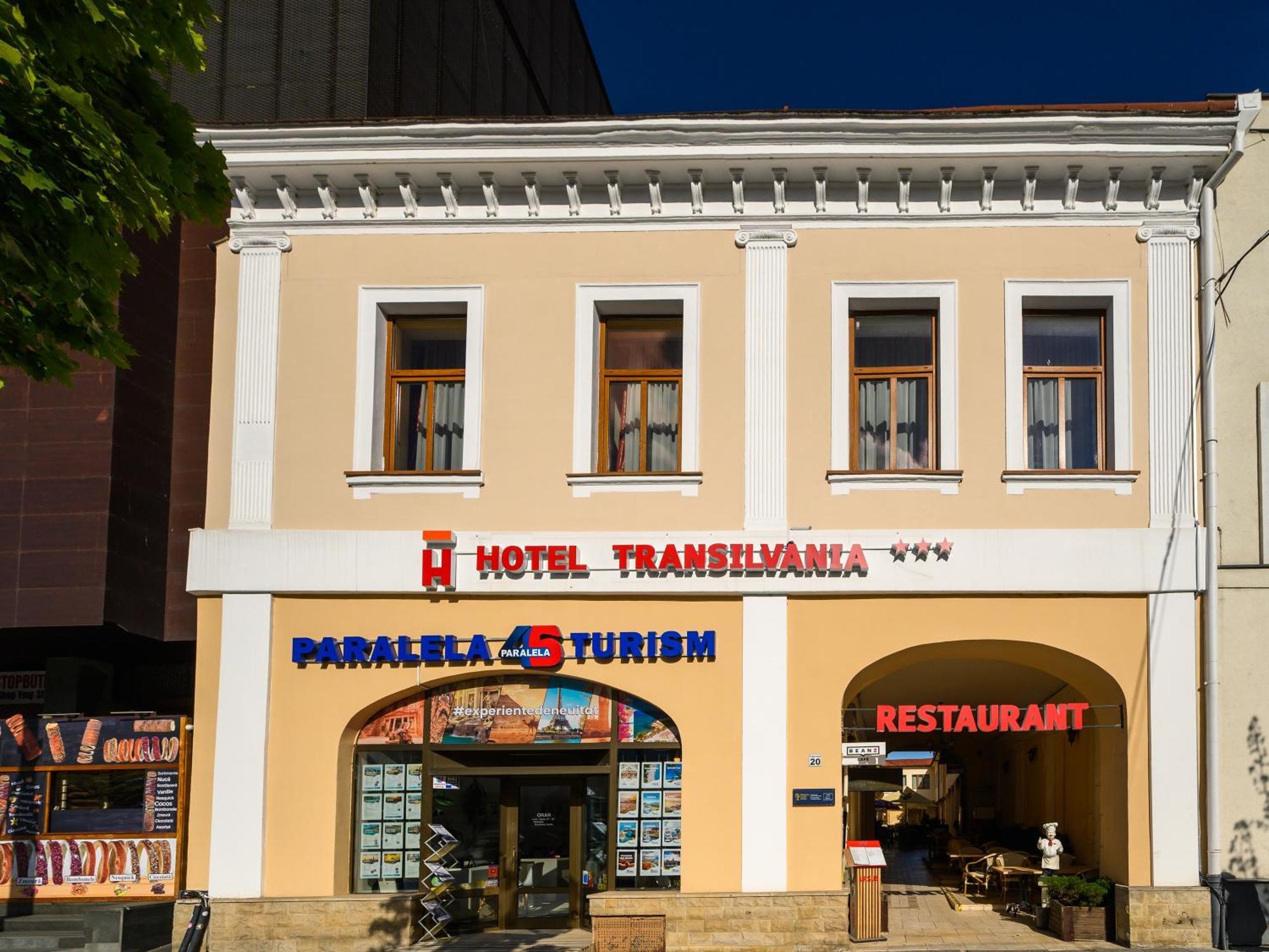 Hotel Transilvania Cluj-Napoca Exterior photo